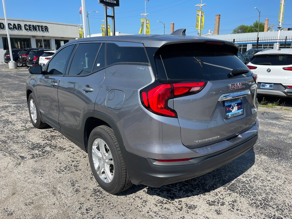 2020 GMC Terrain SLE 26