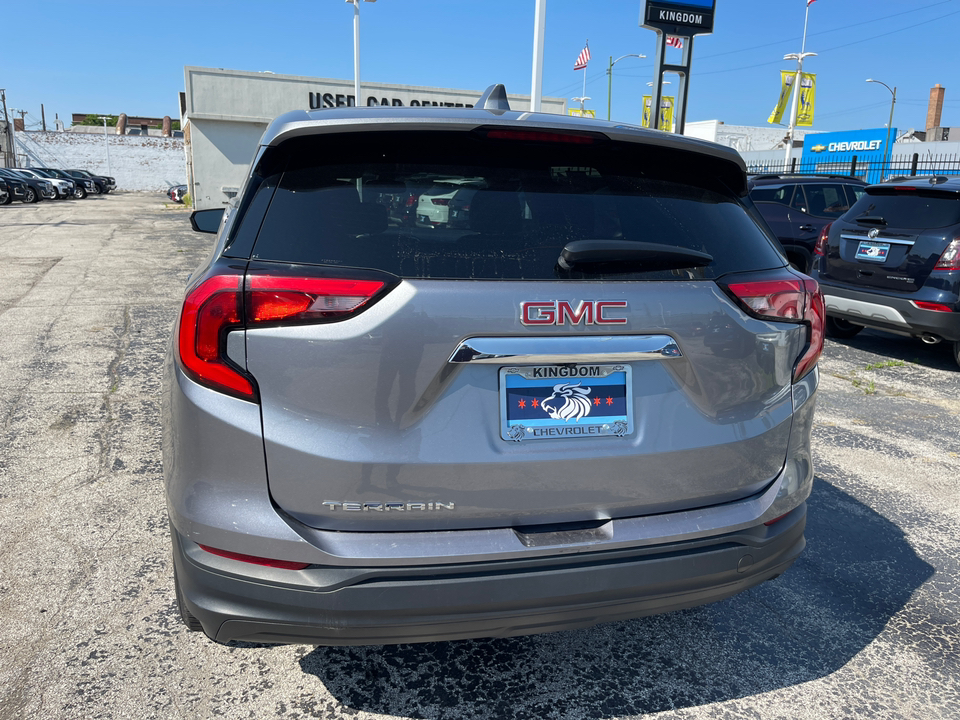 2020 GMC Terrain SLE 27