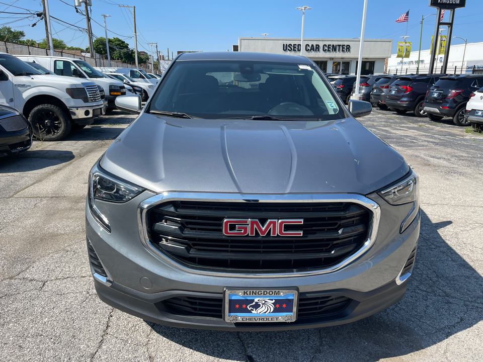 2020 GMC Terrain SLE 29