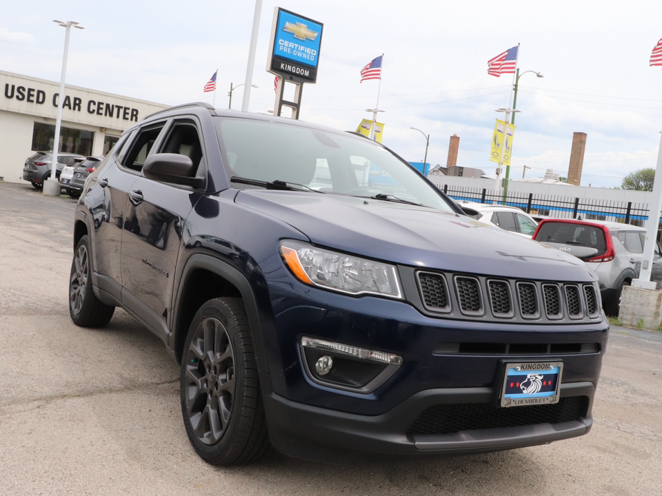 2021 Jeep Compass 80th Special Edition 2