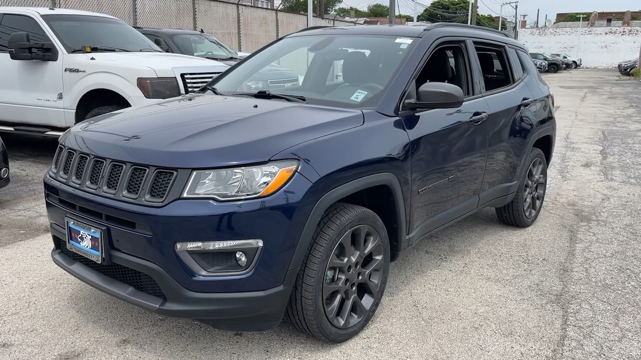 2021 Jeep Compass 80th Special Edition 8