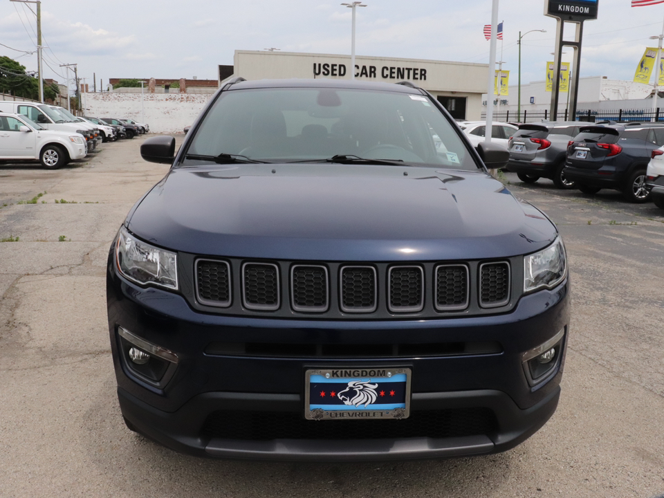 2021 Jeep Compass 80th Special Edition 9