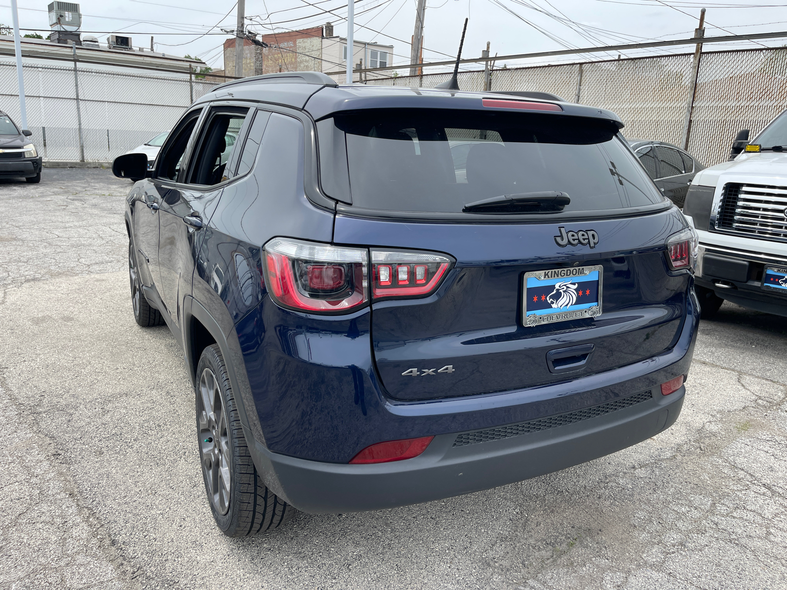 2021 Jeep Compass 80th Special Edition 26