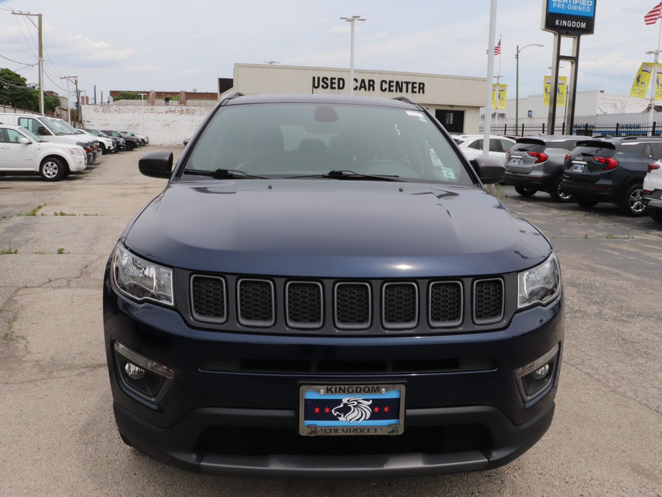 2021 Jeep Compass 80th Special Edition 30