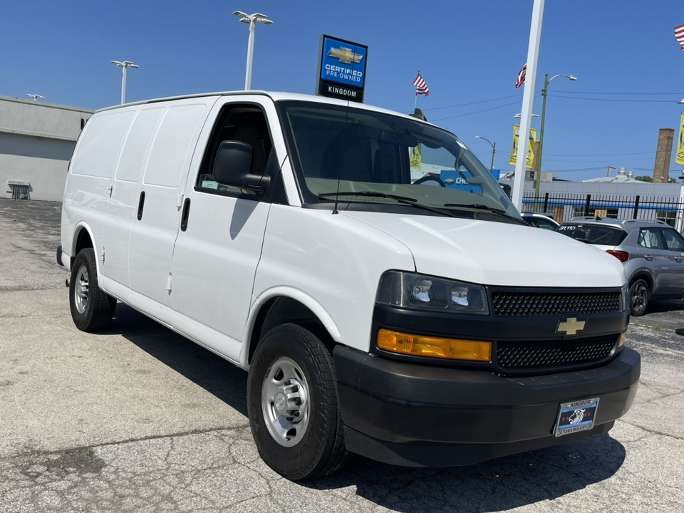 2020 Chevrolet Express 2500 Work Van 1