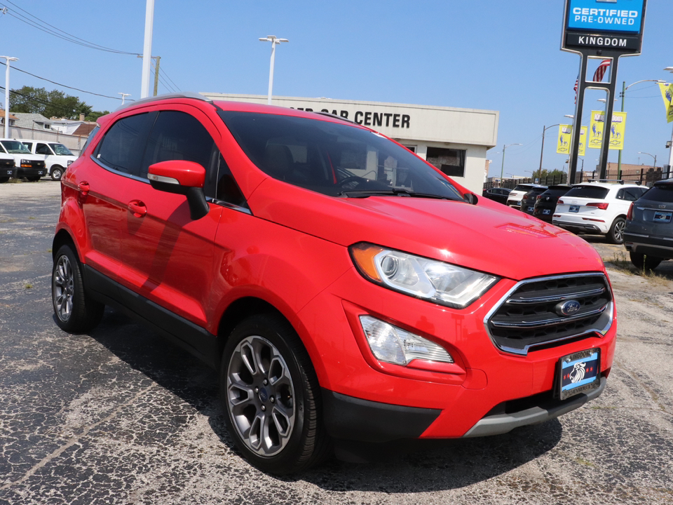 2020 Ford EcoSport Titanium 1