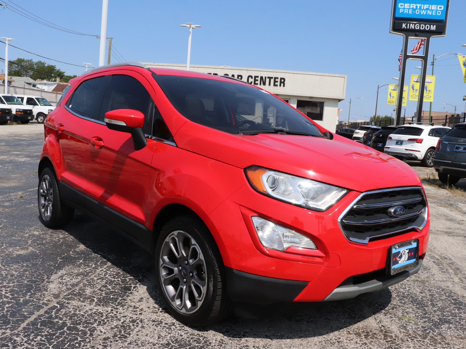 2020 Ford EcoSport Titanium 2