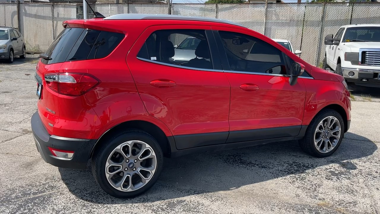 2020 Ford EcoSport Titanium 4