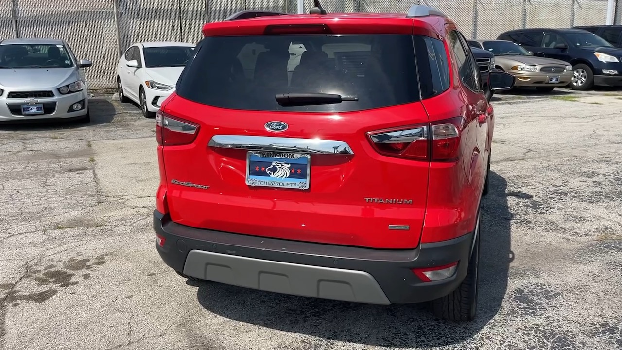 2020 Ford EcoSport Titanium 5