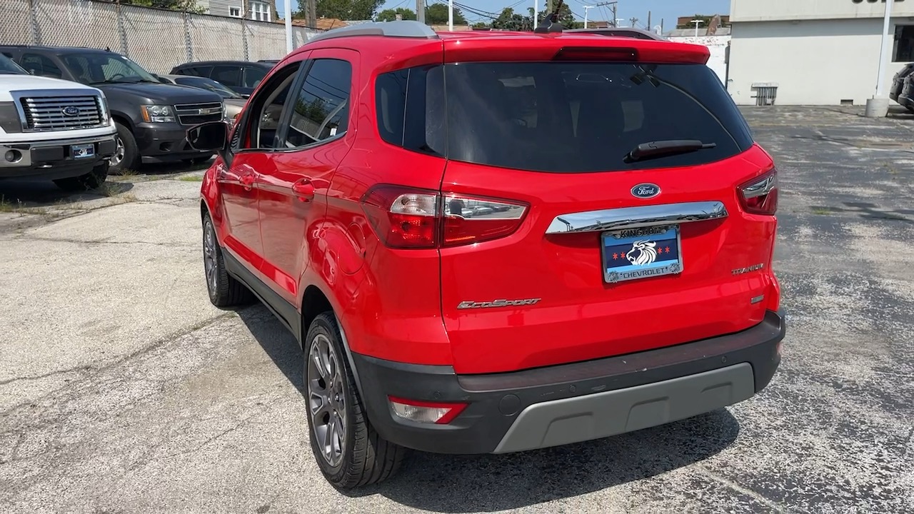 2020 Ford EcoSport Titanium 6