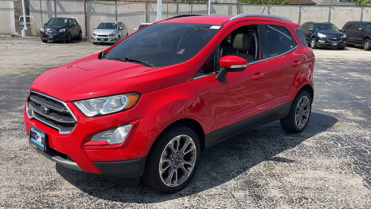 2020 Ford EcoSport Titanium 7