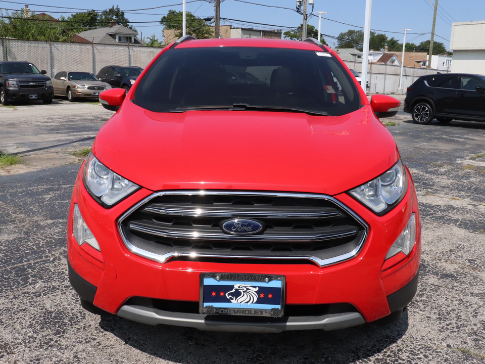 2020 Ford EcoSport Titanium 8