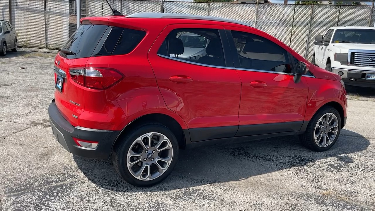 2020 Ford EcoSport Titanium 25