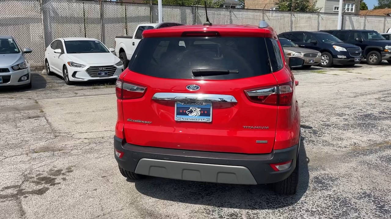 2020 Ford EcoSport Titanium 26