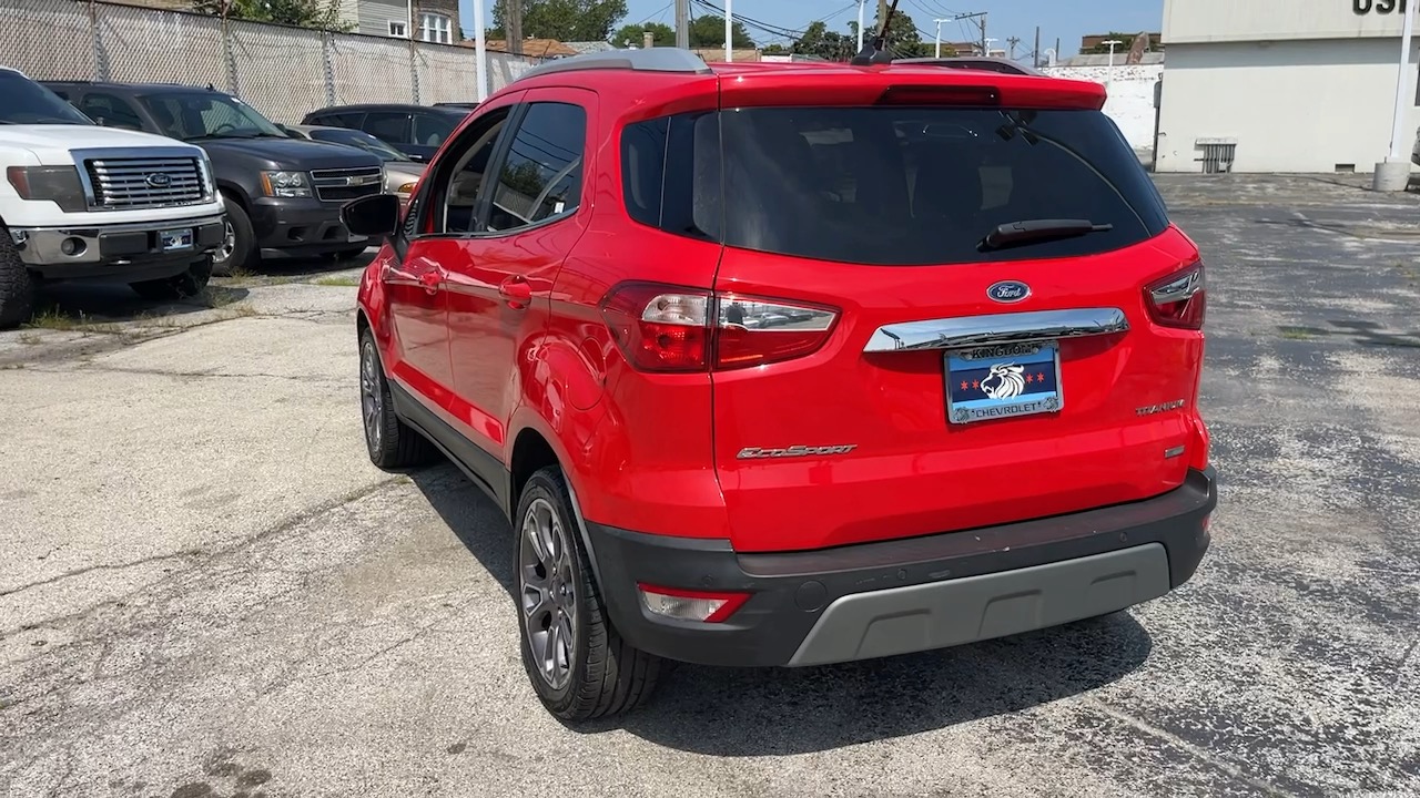 2020 Ford EcoSport Titanium 27