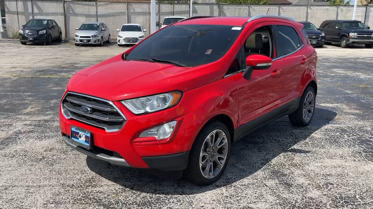 2020 Ford EcoSport Titanium 28