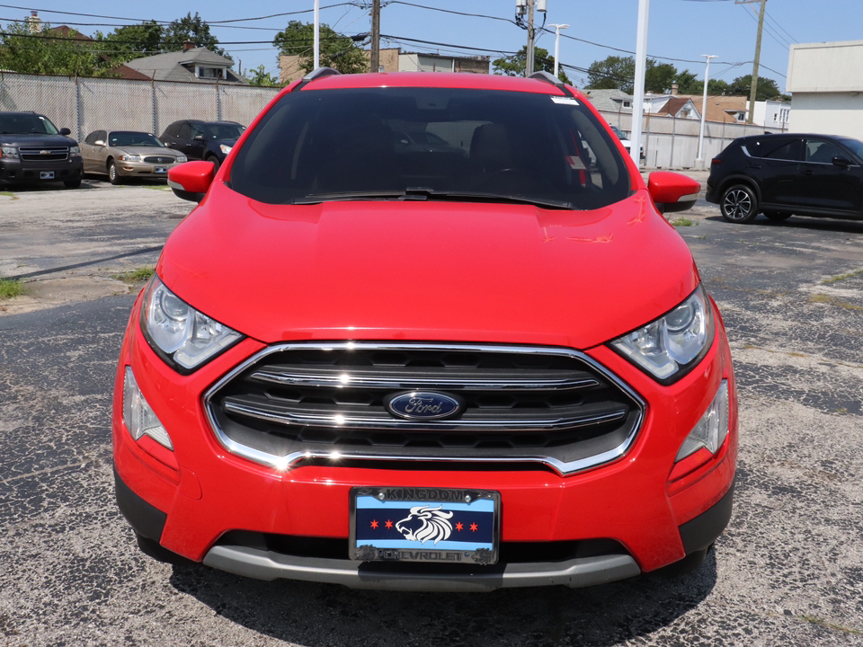 2020 Ford EcoSport Titanium 29