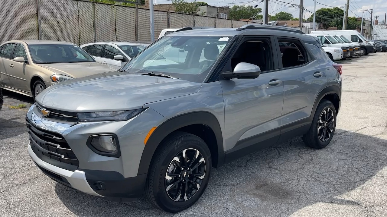 2023 Chevrolet TrailBlazer LT 8