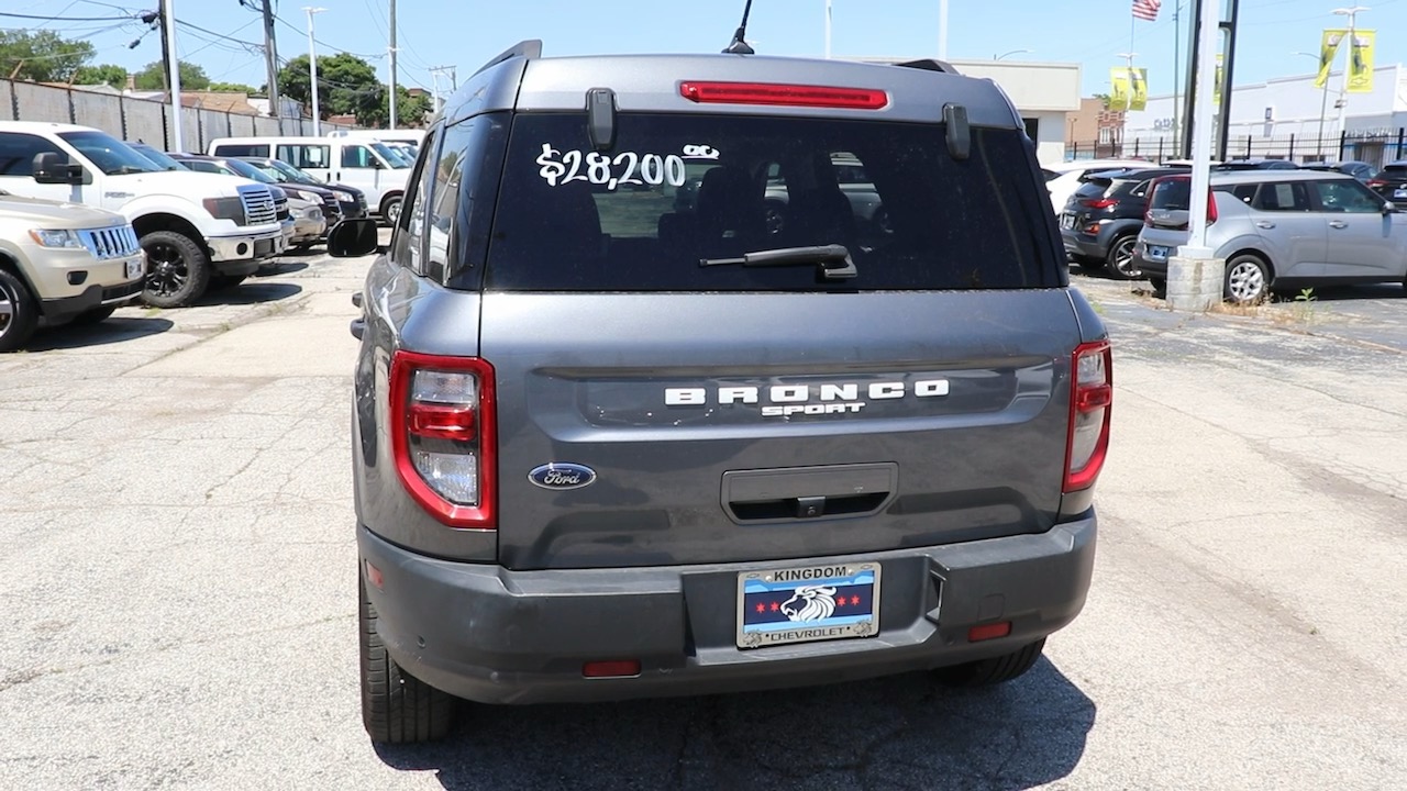 2021 Ford Bronco Sport  4