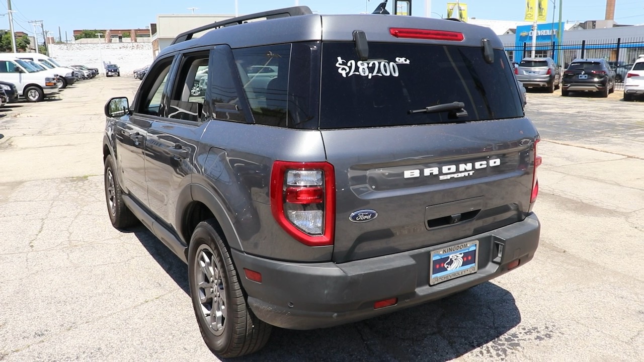 2021 Ford Bronco Sport  5