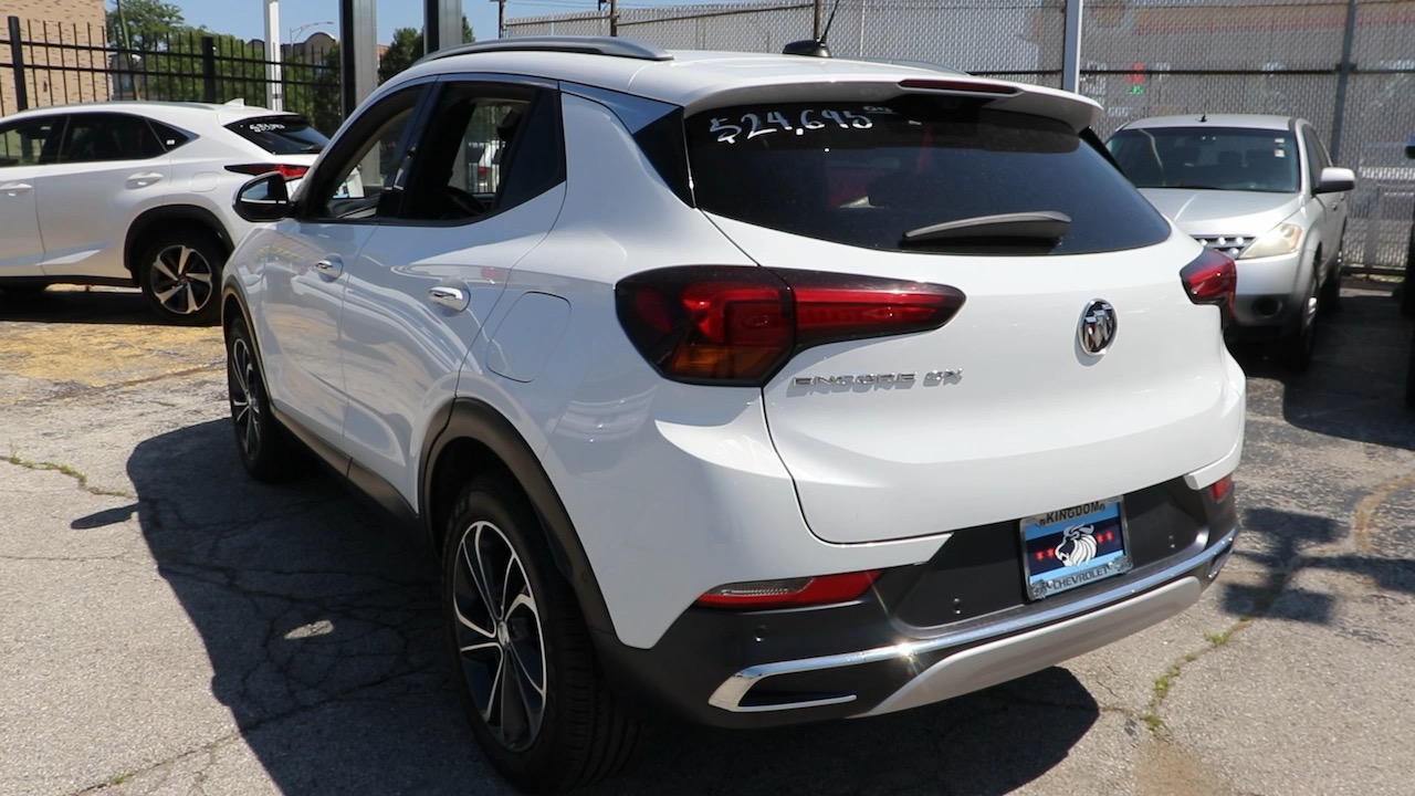 2021 Buick Encore GX Essence 25