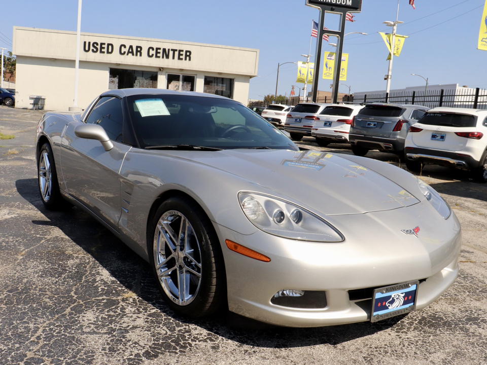 2005 Chevrolet Corvette Base 1