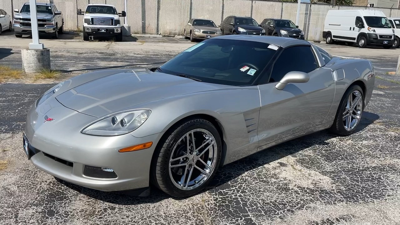 2005 Chevrolet Corvette Base 6