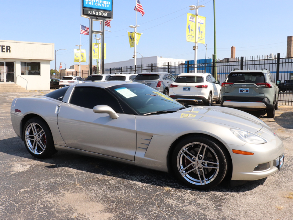 2005 Chevrolet Corvette Base 20