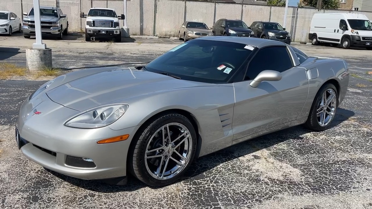 2005 Chevrolet Corvette Base 24