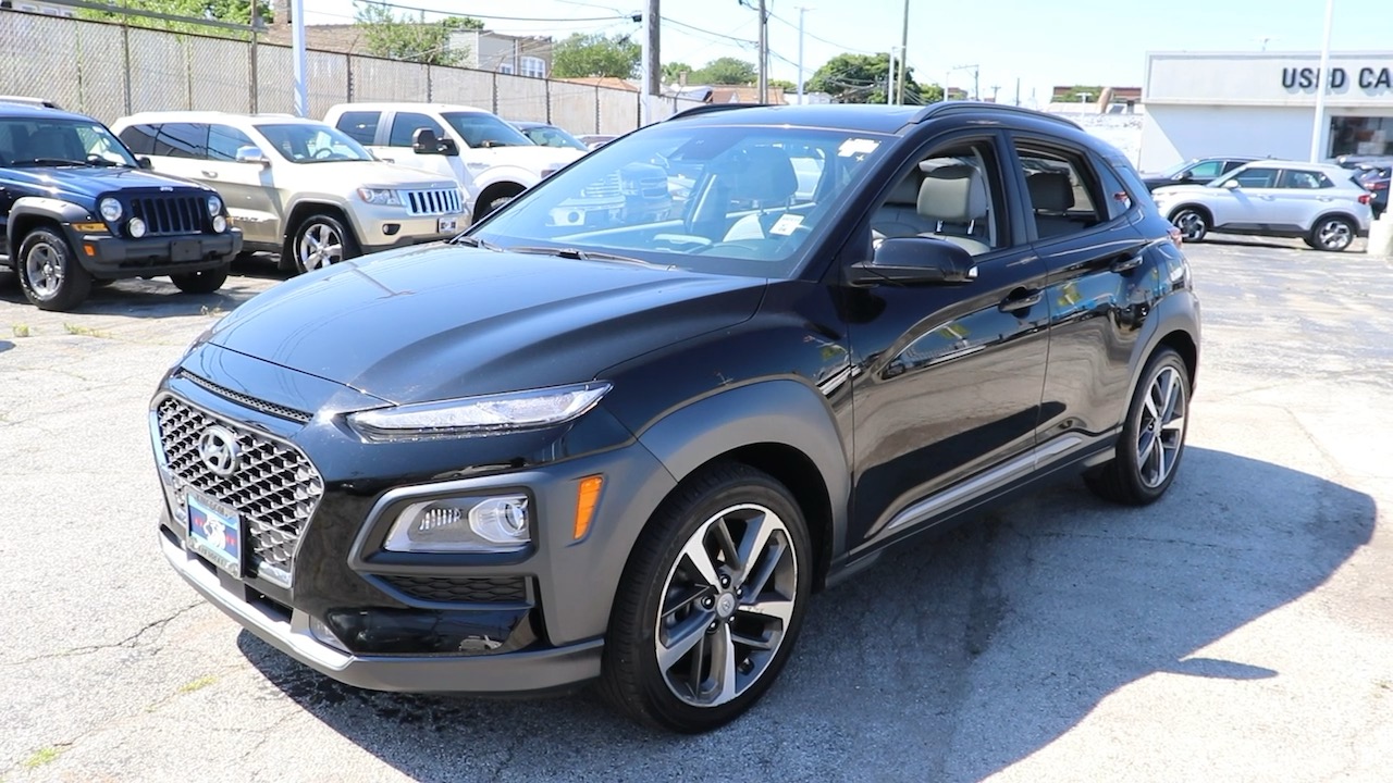 2021 Hyundai Kona Ultimate 5