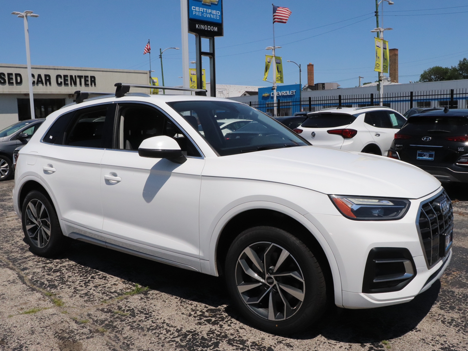 2021 Audi Q5 45 Premium Plus 3