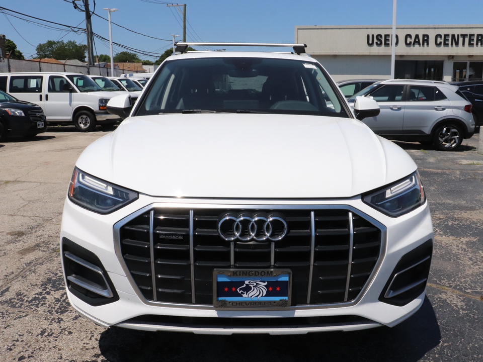 2021 Audi Q5 45 Premium Plus 7