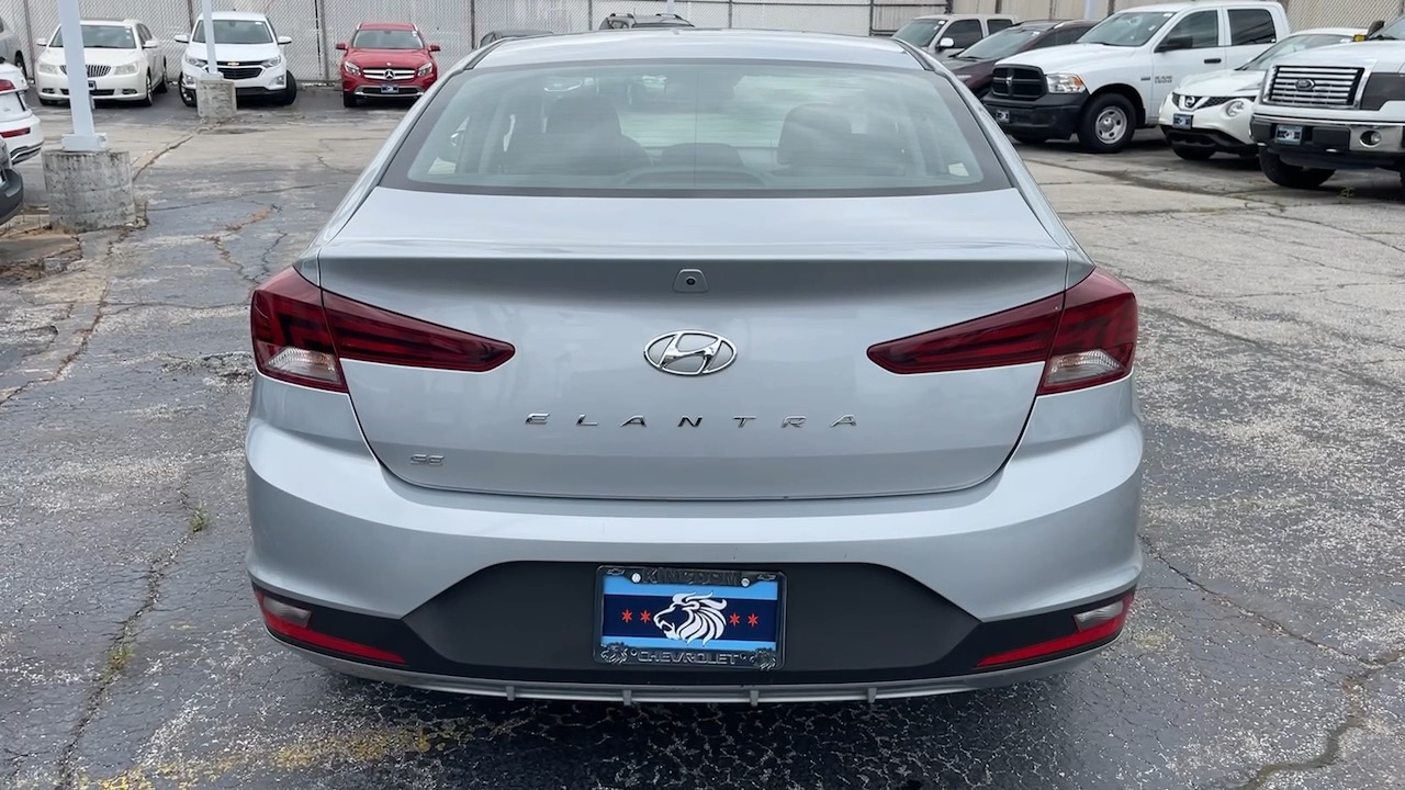 2020 Hyundai Elantra SE 5