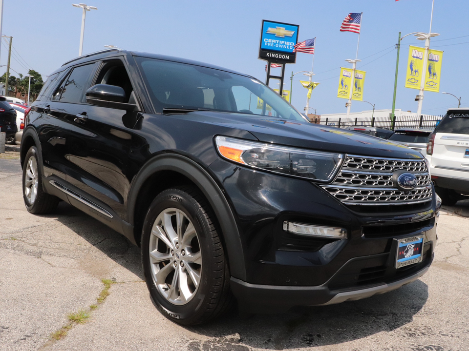 2021 Ford Explorer Limited 1