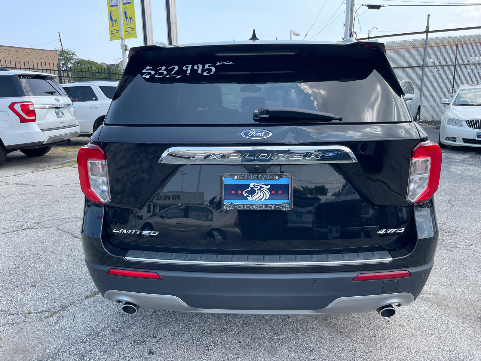 2021 Ford Explorer Limited 4