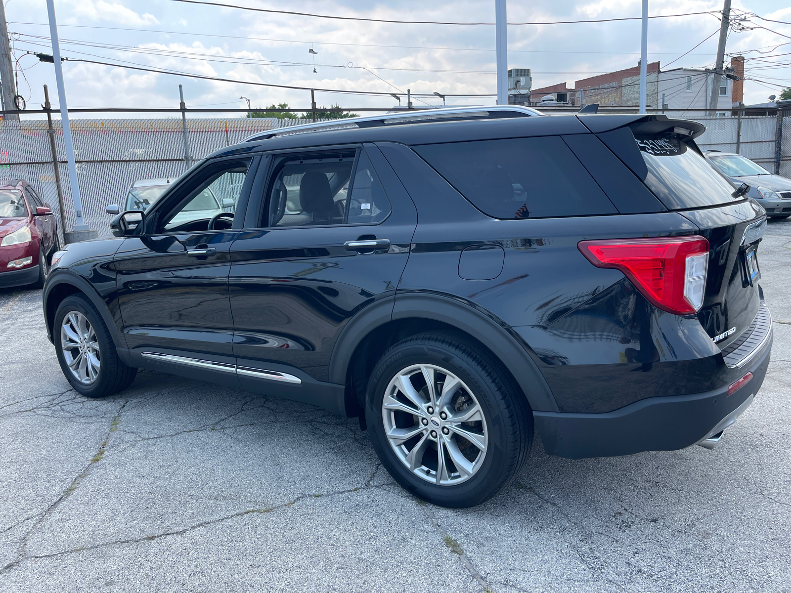 2021 Ford Explorer Limited 6