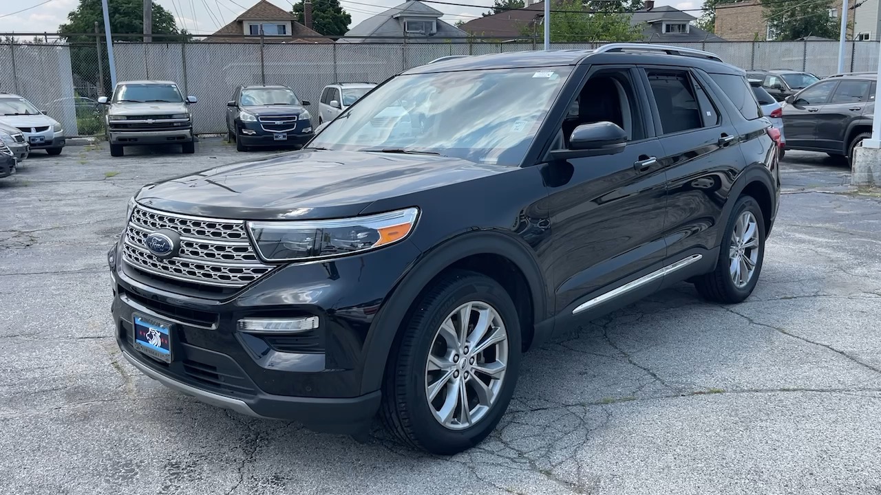 2021 Ford Explorer Limited 7