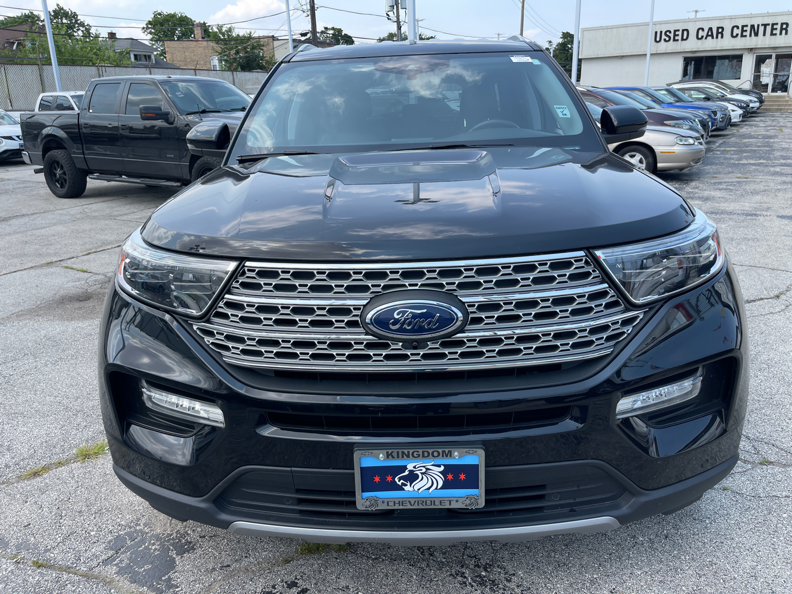 2021 Ford Explorer Limited 8