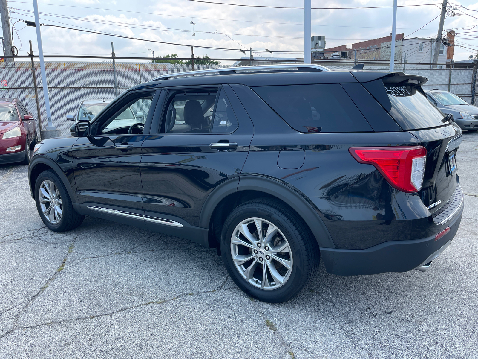 2021 Ford Explorer Limited 27