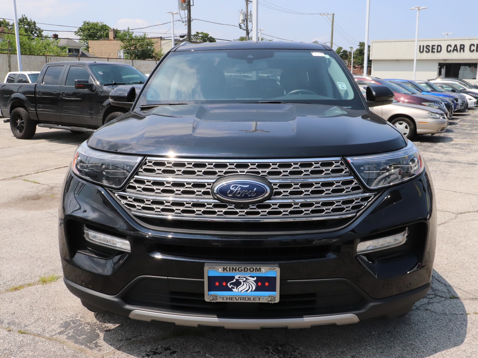 2021 Ford Explorer Limited 31