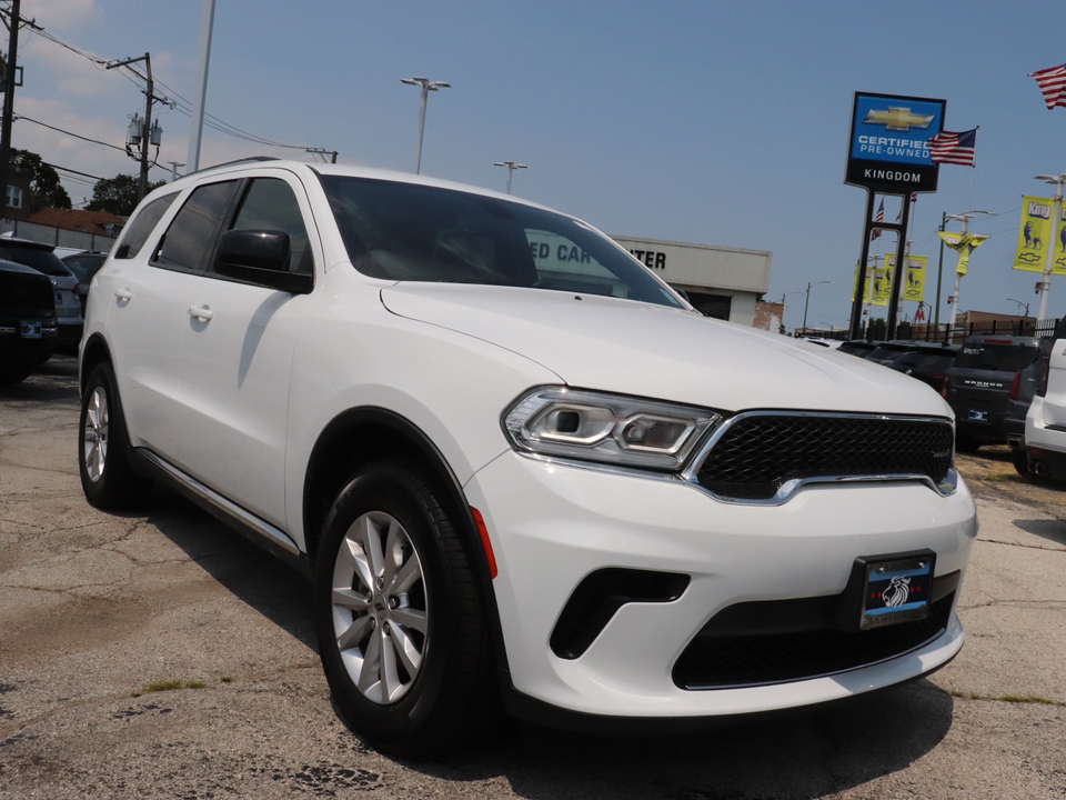 2023 Dodge Durango SXT 1