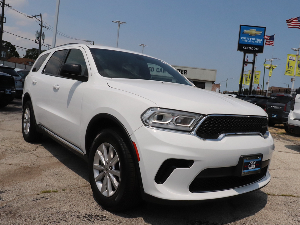 2023 Dodge Durango SXT 2