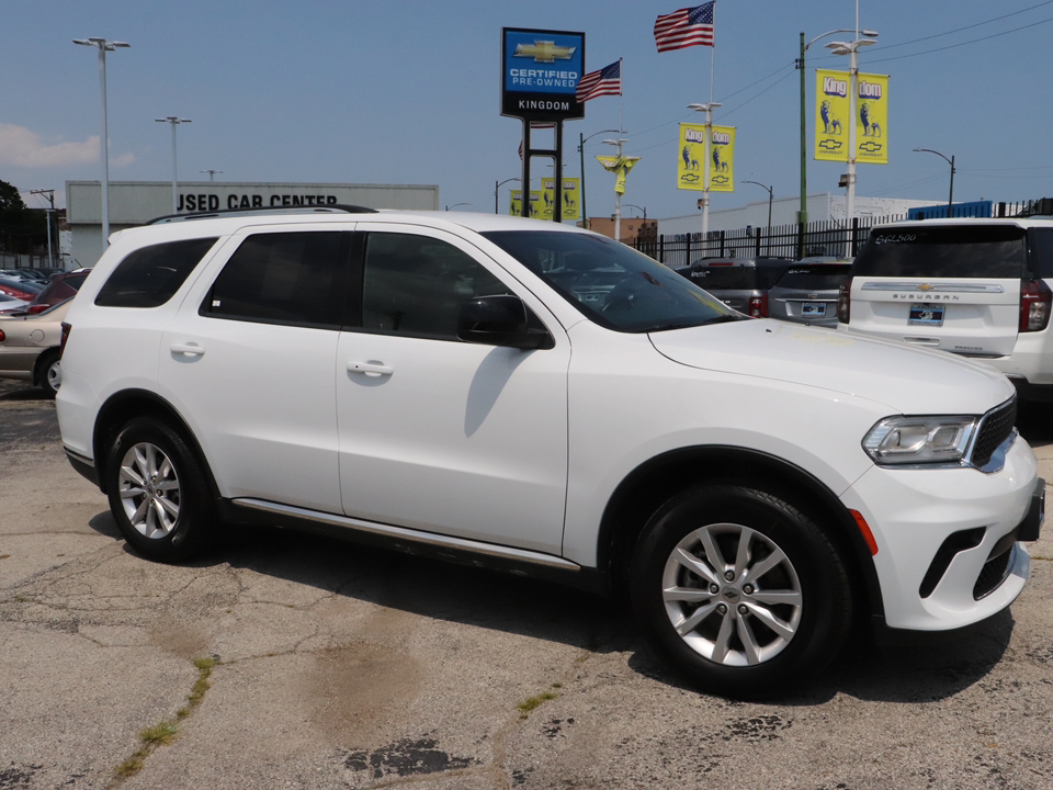 2023 Dodge Durango SXT 3