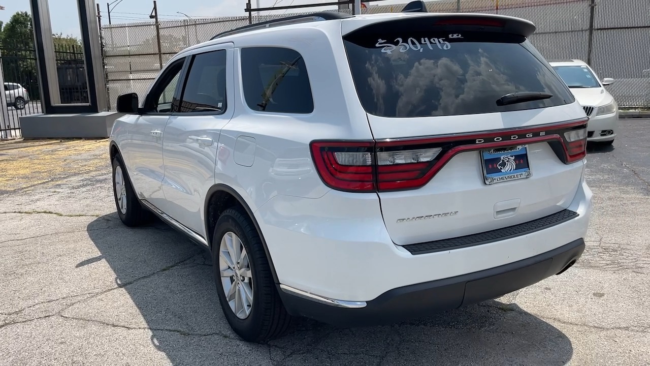 2023 Dodge Durango SXT 6