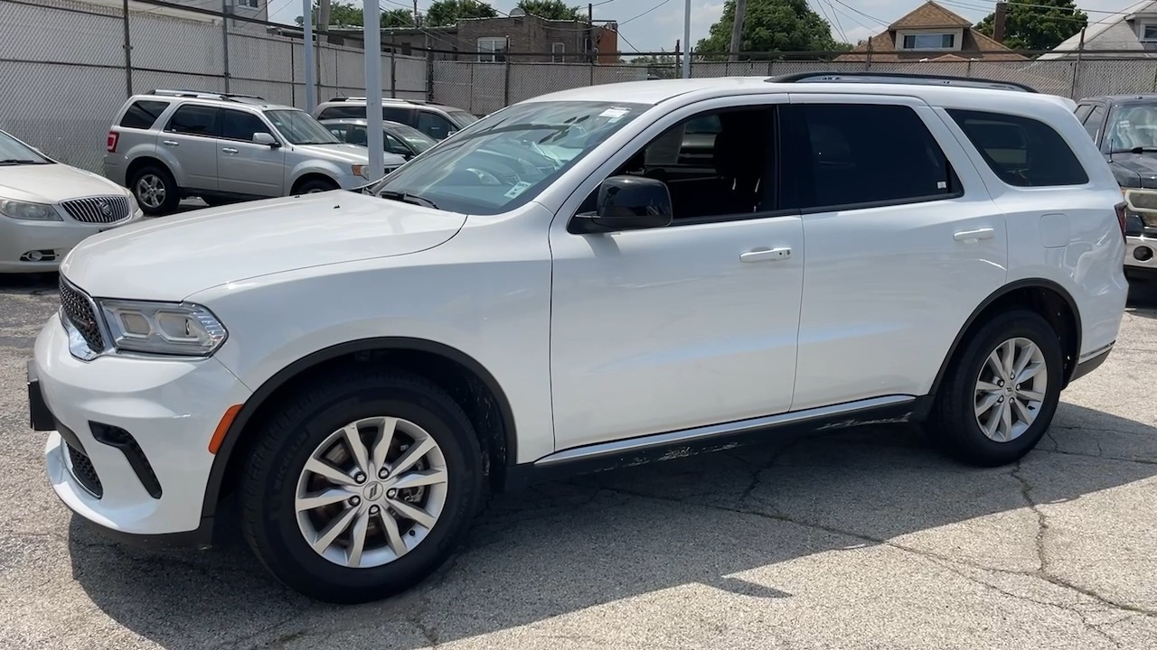 2023 Dodge Durango SXT 7