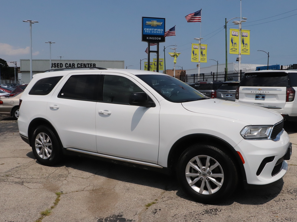 2023 Dodge Durango SXT 24