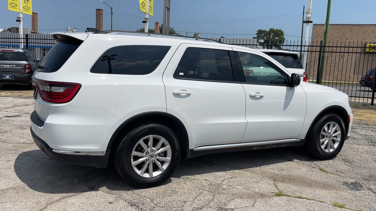 2023 Dodge Durango SXT 25