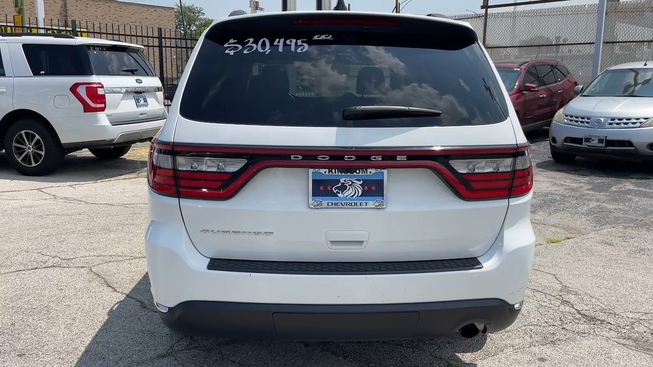 2023 Dodge Durango SXT 26