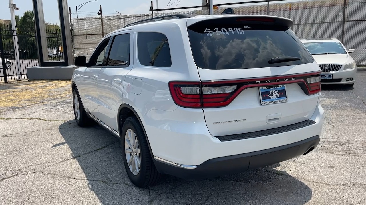 2023 Dodge Durango SXT 27