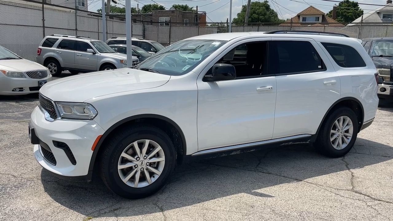 2023 Dodge Durango SXT 28